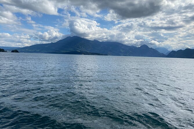 Mt Pilatus Peak and Lake Lucerne Cruise Small Group from Lucerne - Cruising Lake Lucerne for one hour