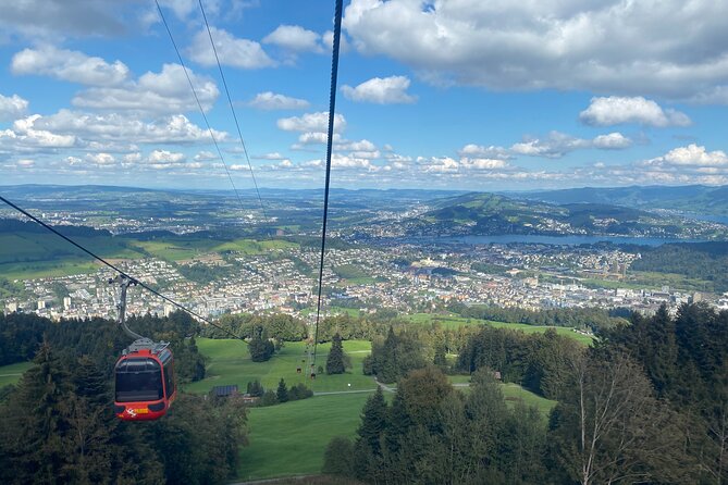 Mt Pilatus Peak and Lake Lucerne Cruise Small Group from Lucerne - What the guide adds to a self-guided day