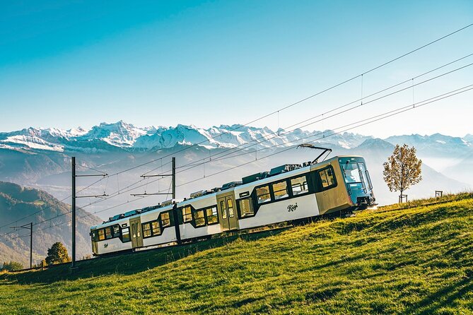 Mt Rigi and Lucerne Day Trip from Zurich With Boat Ride - Weggis and the cable car to Rigi Kaltbad