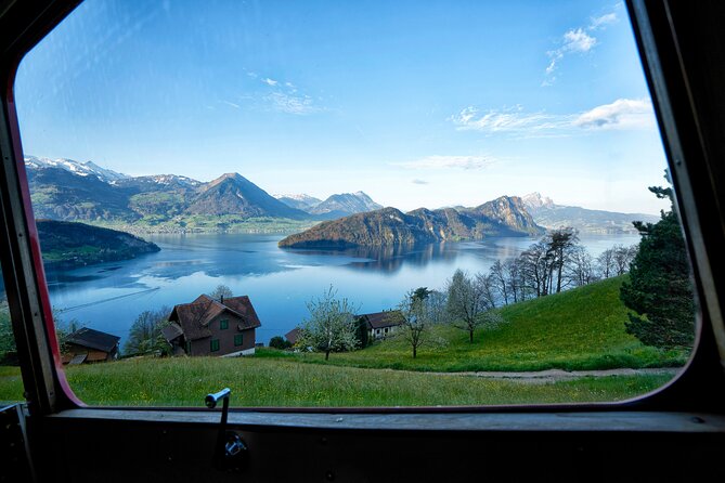 Mt. Rigi Self-Guided Tour: Lake Lucerne Cruise and Mountain Spa - Leaving Lucerne by boat from Pier 1