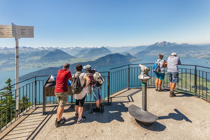 Mt. Rigi Self-Guided Tour: Lake Lucerne Cruise and Mountain Spa - Who will enjoy this experience most