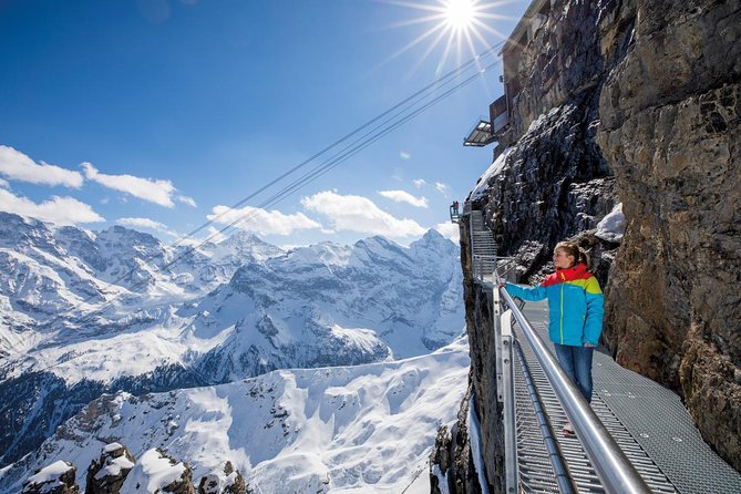 Mt. Schilthorn & Mürren Private Day Trip from Interlaken - The value of a private guide