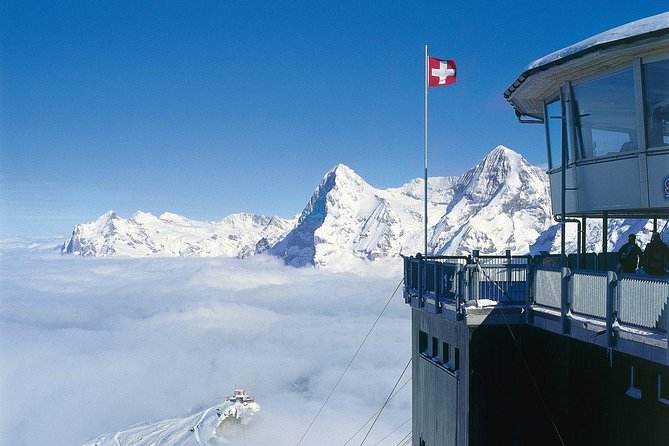 Mt. Schilthorn & Mürren Private Day Trip from Zürich - Stechelberg to Birg: The cable-car climb begins