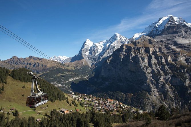 Mt. Schilthorn & Mürren Private Day Trip from Zürich - What private really means on this tour