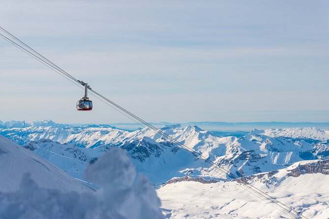 Mt Titlis Cable Car from Engelberg with Ice Flyer - Quick points before you book