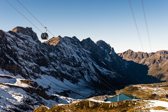 Mt Titlis Cable Car from Engelberg with Ice Flyer - Snow tubing and Glacier Park