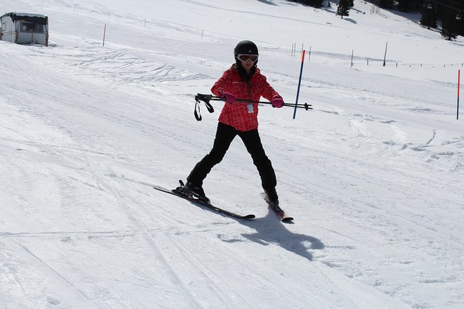 Mt. Titlis First Time Ski Experience from Zurich - Your first hour on skis at Trübsee