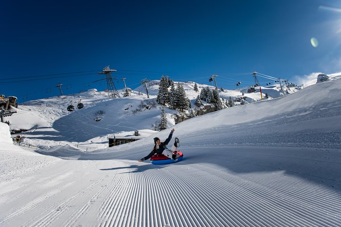 Mt. Titlis First Time Ski Experience from Zurich - How the group structure affects the day