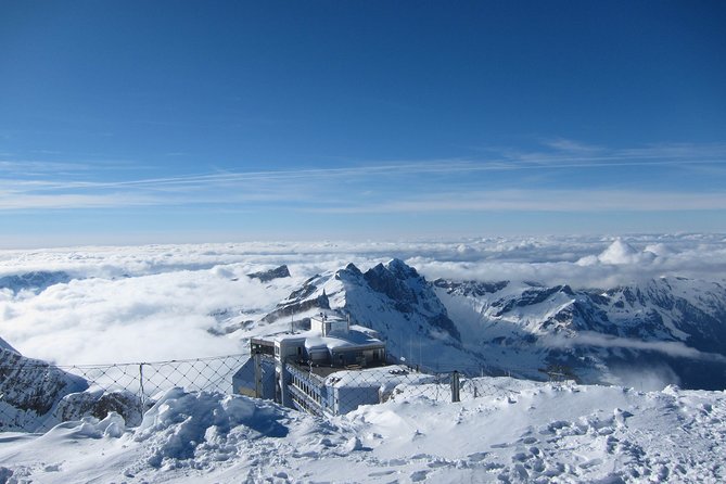 Mt. Titlis Glacier & Lucerne Old Town Tour | From Lucerne - Inside the Glacier Cave