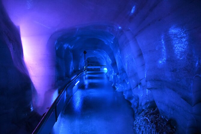 Mt. Titlis Glacier & Lucerne Old Town Tour | From Lucerne - Crossing the Titlis Cliff Walk