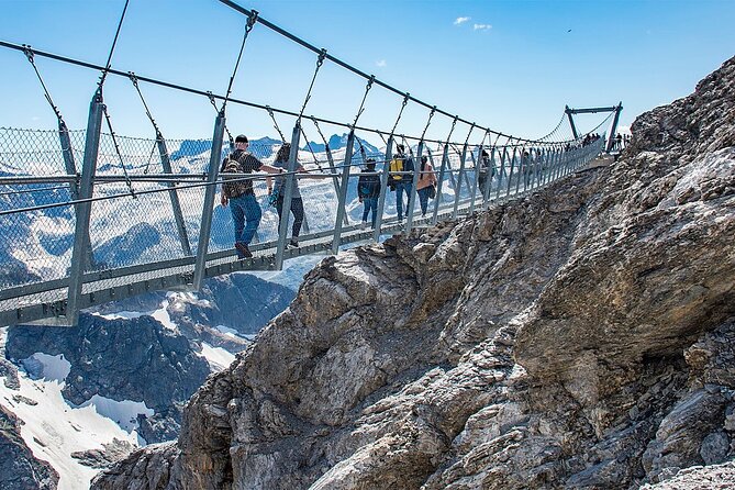 Mt. Titlis Glacier & Lucerne Old Town Tour | From Zurich - Mt. Titlis brings the biggest visual reward