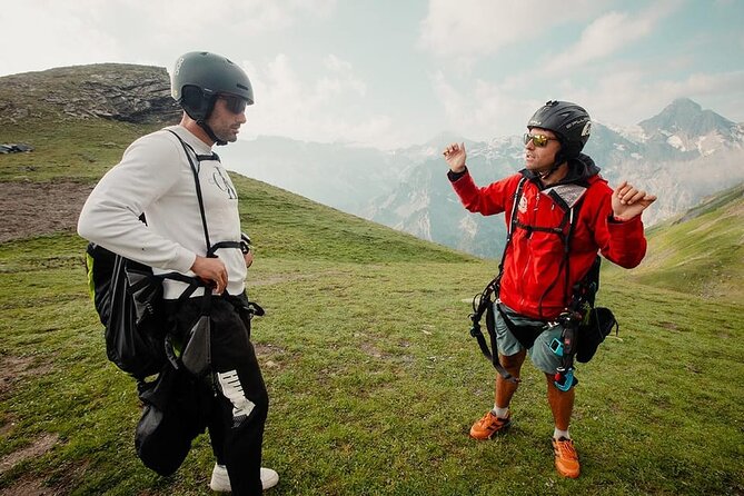 Mürren Lauterbrunnen: Paragliding Panorama Tandem Flights - Why fly above Mürren instead of simply taking the train?