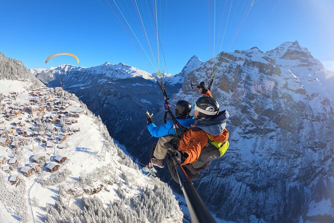 Mürren Lauterbrunnen: Paragliding Panorama Tandem Flights - What the $250.37 price really covers