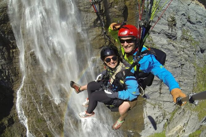 Mürren: Paragliding over the Lauterbrunnen Valley - Safety Briefing, Harness, and Takeoff