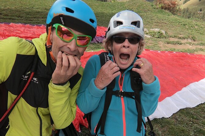 Mürren: Paragliding over the Lauterbrunnen Valley - What the $264.54 Price Really Covers