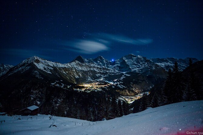 Night Sledding with Fondue - Meeting in Wilderswil at 6:00 pm