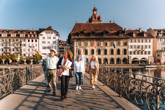 Official Guided City Tour of Lucerne - Starting at Tourist Information Luzern