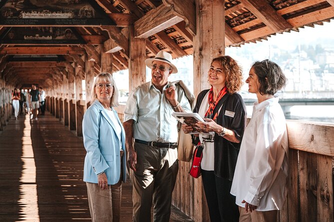 Official Guided City Tour of Lucerne - A short walk with a comfortable pace