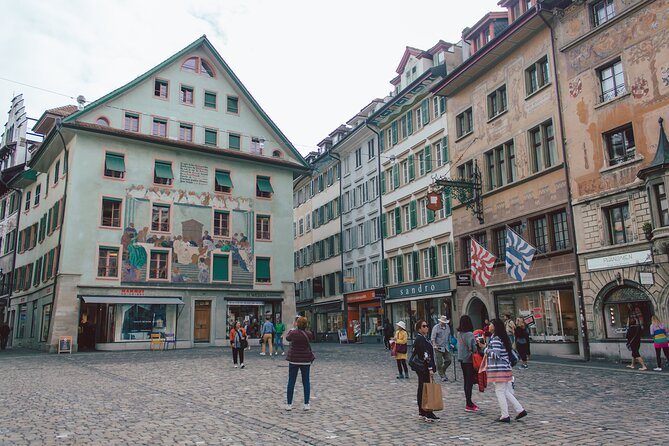 Official Guided City Tour of Lucerne - The guides are the heart of the walk