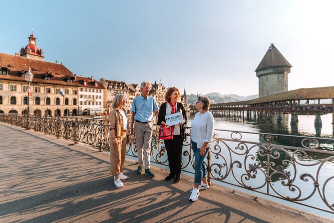 Official Guided City Tour of Lucerne - Jesuit Church and the first taste of Old Town