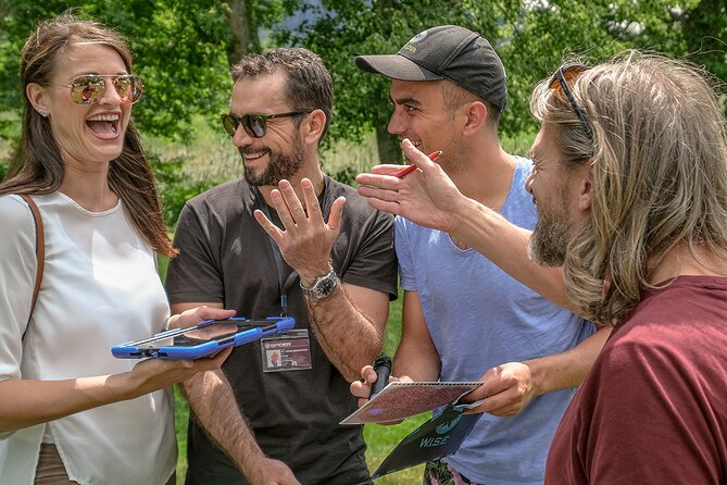 Outdoor Escape Room "Operation Mindfall" - Starting at Predigerplatz in Zurich’s old town