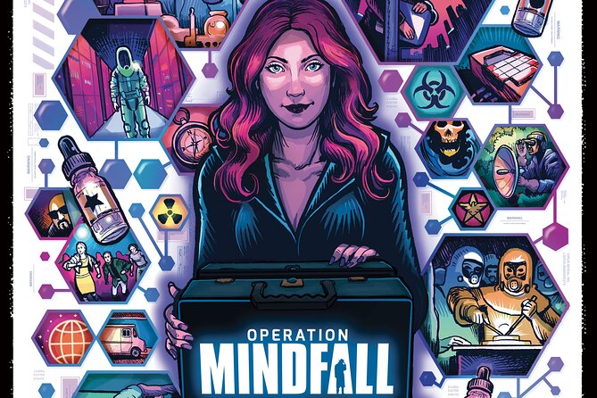 Outdoor Escape Room "Operation Mindfall" - The real value of $44.83 per person