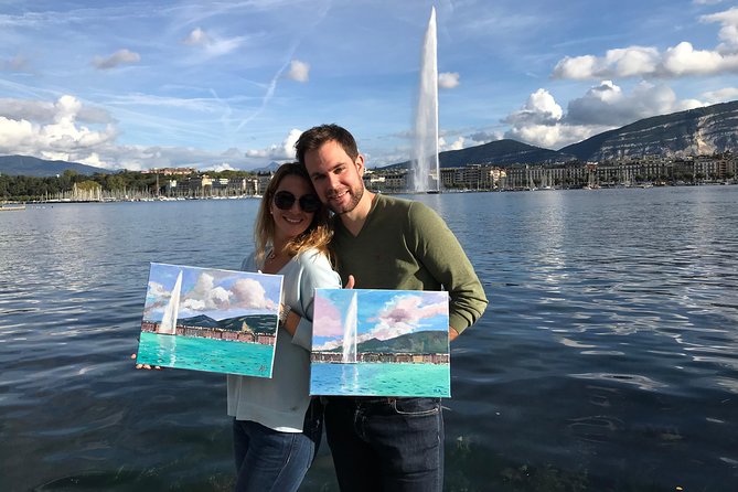 Painting Master Class by the Geneva Lake - Why this Geneva art class feels different