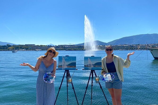 Painting Master Class by the Geneva Lake - Meeting at Genève Pâquis