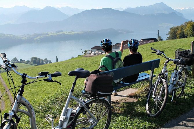 Panoramic E-Bike Tour with a Lake Cruise - Why the e-bike makes the countryside practical