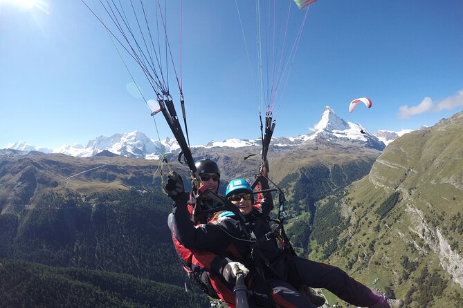 Panoramic Paragliding Flight in Zermatt Matterhorn (15-20min) - Quick facts about the Matterhorn flight