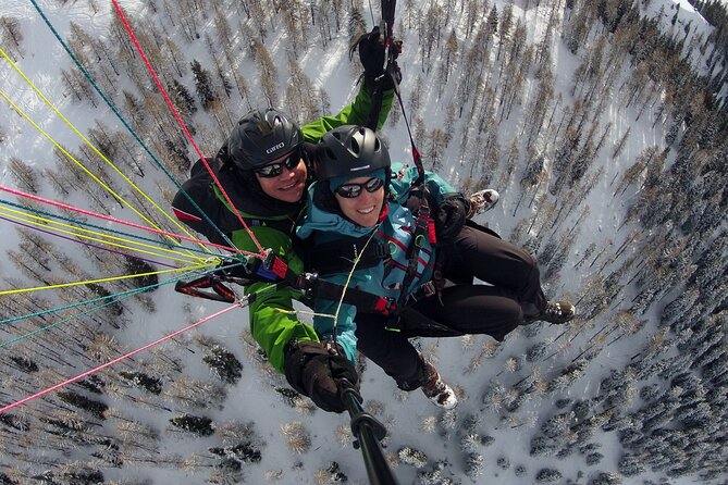 Paragliding Davos Early Bird (Video & Photos Included) - Launching above Davos