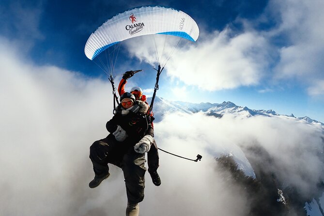 Paragliding Davos Early Bird (Video & Photos Included) - Safety, comfort, and the pilot’s role