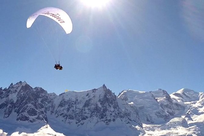 Paragliding Experience from Chamonix and Aiguille du Midi - From Geneva to Chamonix by morning coach