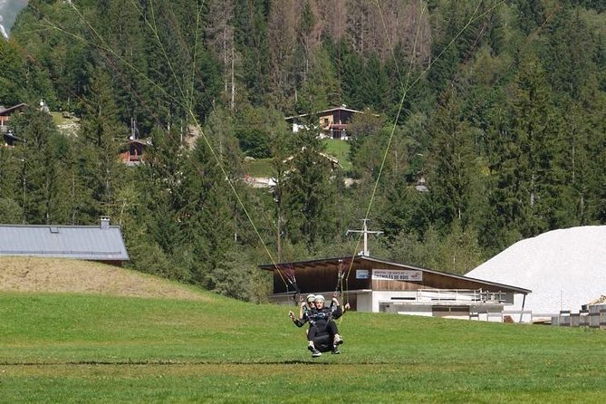 Paragliding Experience from Chamonix and Aiguille du Midi - Pickup details need careful checking