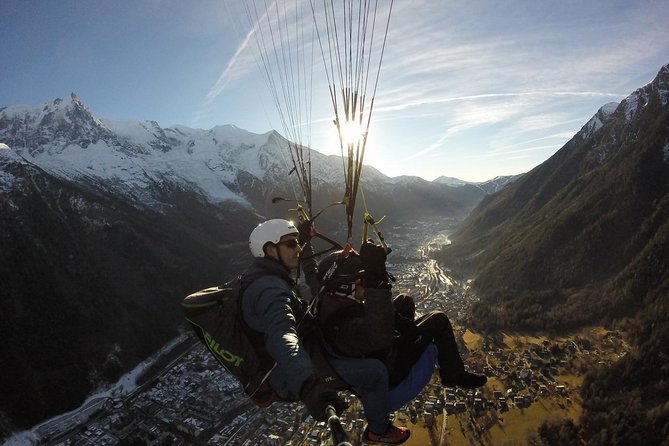 Paragliding Experience from Chamonix and Aiguille du Midi - Chamonix, the town beneath Mont Blanc