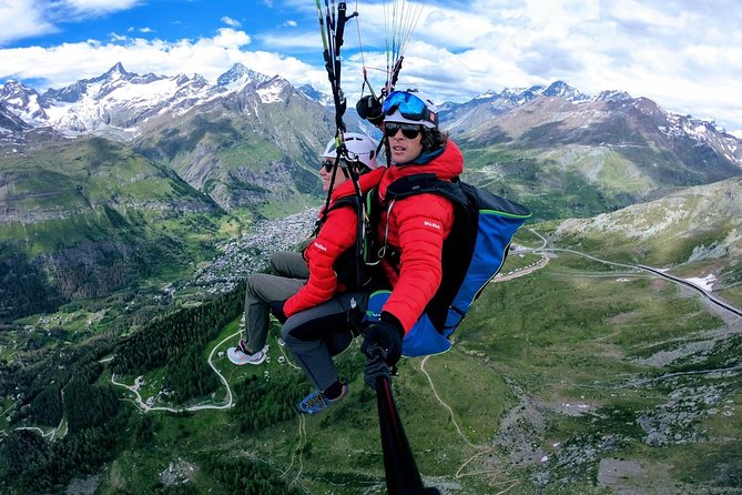 Paragliding mountain flight - What the two-hour schedule really includes