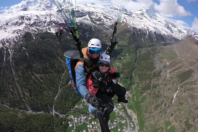 Paragliding mountain flight - Is $395.41 a fair price?