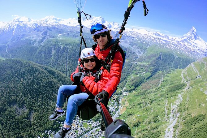 Paragliding mountain flight - Booking and cancellation advice
