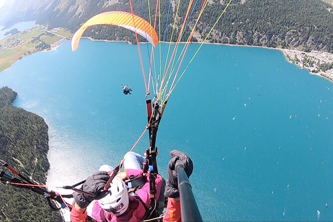 Paragliding Tandem Flights in Engadin - Key points to know before booking