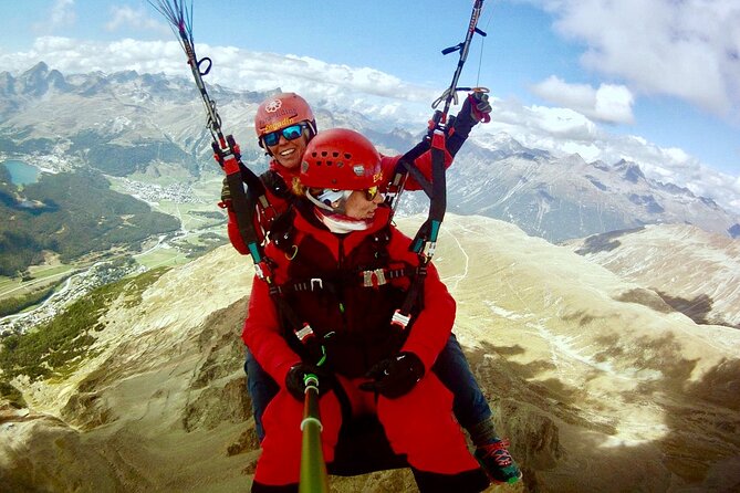Paragliding Tandem Flights in Engadin - How long is the flight really?