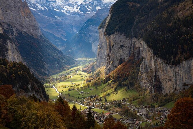 Paragliding Tandem in Switzerland - Meeting at Engelberg’s Brunni-Bahnen at 10 a.m.