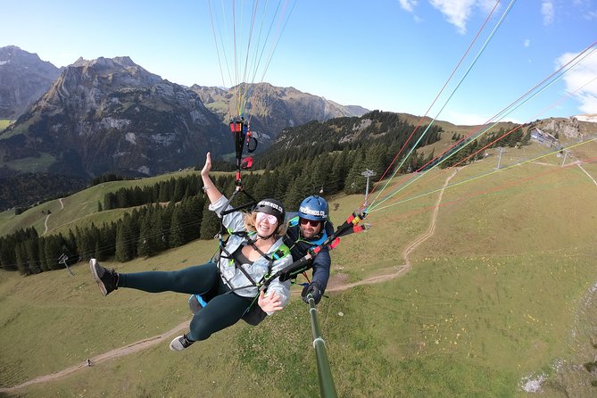 Paragliding Tandemflight Lucerne - Engelberg - What this Engelberg flight is really like