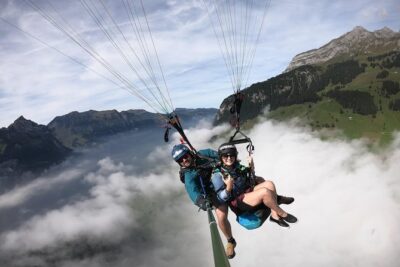 Paragliding Tandemflight Lucerne – Engelberg