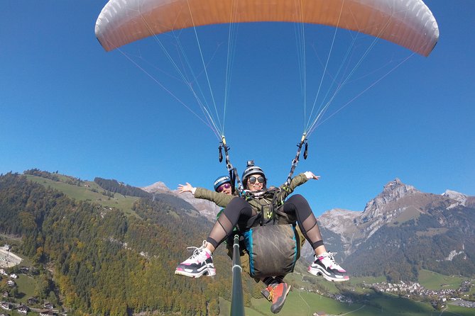 Paragliding Tandemflight Lucerne - Engelberg - How long you fly and what you can add