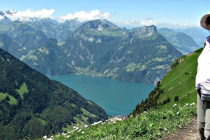 Peak to Peak Private Hiking Tour from Lucerne - The 3 to 4 hour ridge walk