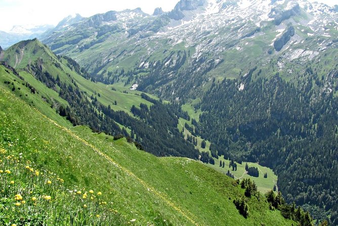 Peak to Peak Private Hiking Tour from Lucerne - Fronalpstock and the view over Lake Lucerne