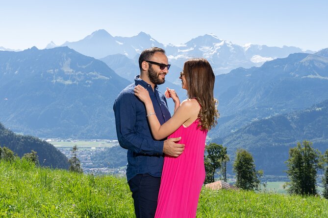 Phototour Private Photoshoot in Interlaken & Lake Brienz and Thun - What you receive after the session