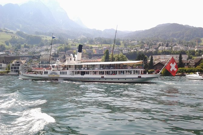 Pilatus Panorama: Exclusive Private Golden Round Trip from Zürich - Three hours at Mount Pilatus