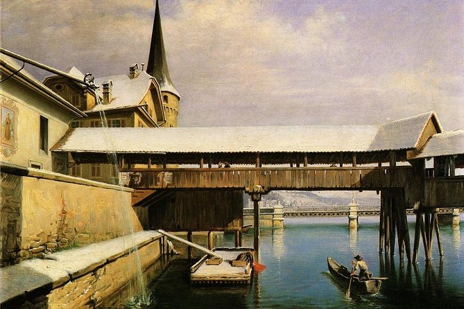Private 1.5-Hour Nightwatchman Walk in Medieval Lucerne - Chapel Bridge and the Water Tower