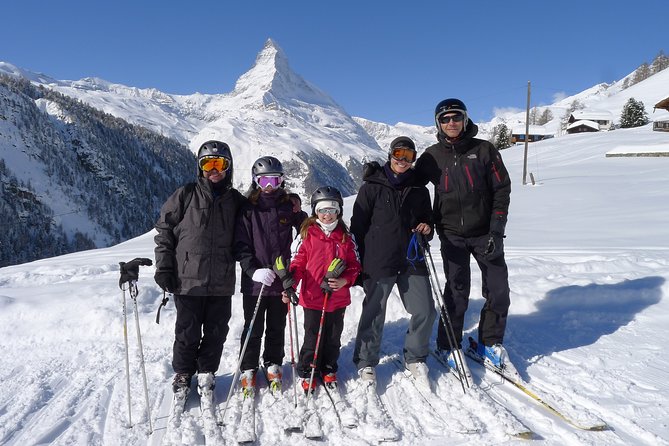 Private 3-Hour Ski Lesson in Zermatt, Switzerland - The middle of the session: turning practice and confidence